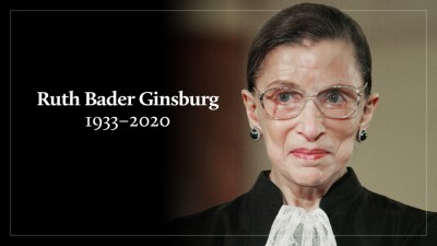 Justice Ruth Bader Ginsburg, US Supreme court judge breathes her last