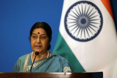 Sushma Swaraj  in UN General Assembly  for  trilateral issues