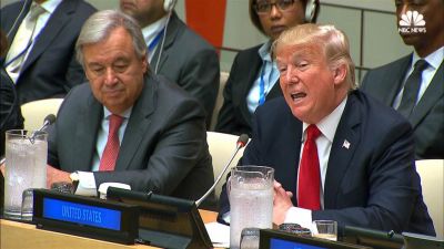 Trump’s UN words to hit 'rogue regimes’, clinch autonomist tone
