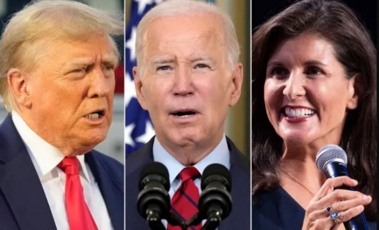 Joe Biden Trails Trump, Haley, Scott in 2024 Race: Harvard CAPS-Harris Poll