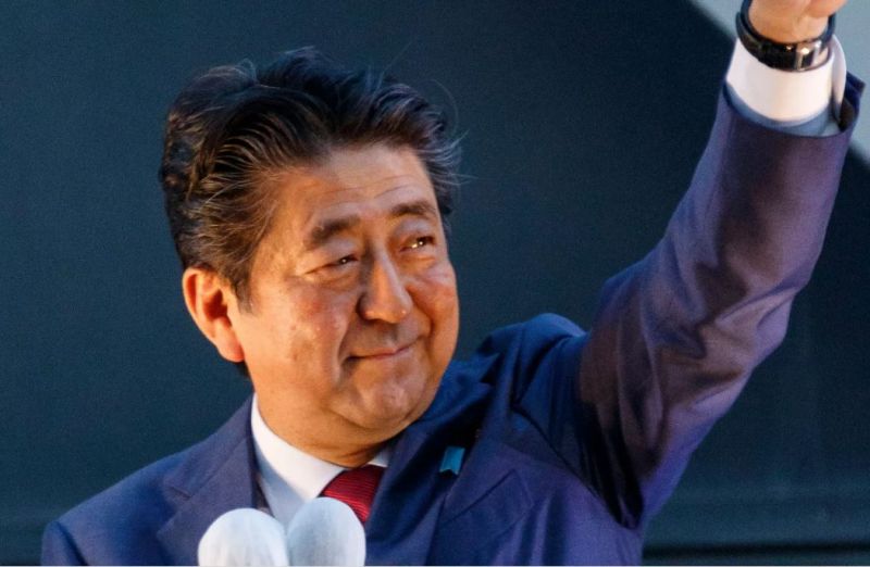 Shinzo Abe in course to be Japan's longest-serving PM after winning as LDP head