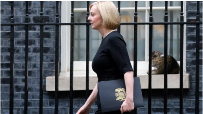 Liz Truss predicts that there will be no UK-US trade talks anytime soon.
