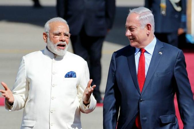 PM Benjamin Netanyahu feels visits by Trump and Modi to Israel were truly historic