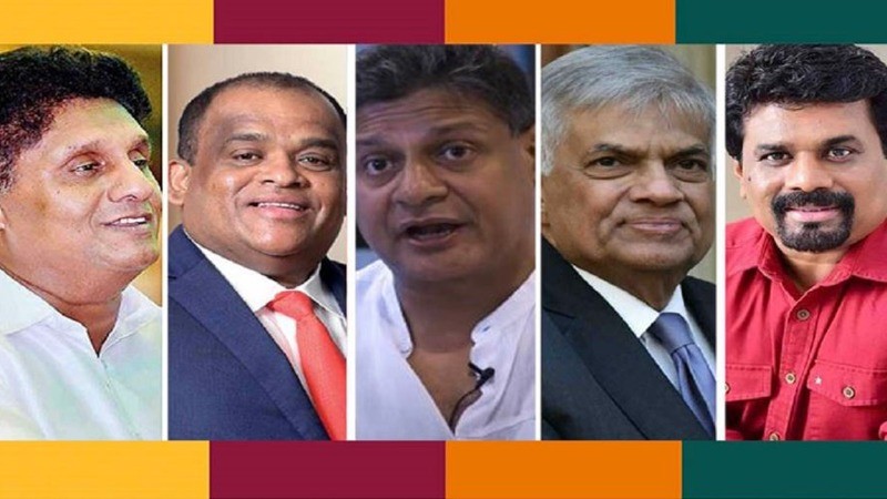 Sri Lanka's Presidential Elections: Meet the Five Key Candidates