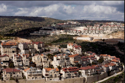 Booking.com intends to issue a warning for listings in the occupied West Bank