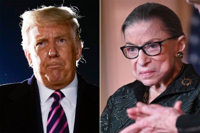 US President Trump to fill the vacancy of RBG 'without delay'!