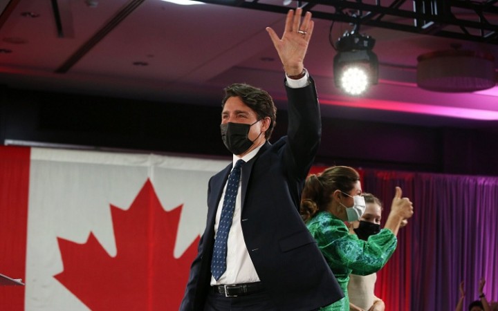 Justin Trudeau to remain prime minister of Canada, but with less majority