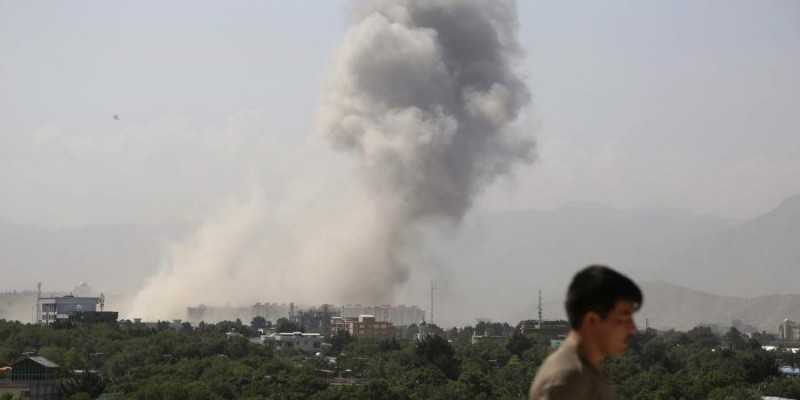 Many residents of Afghanistan get killed in the airstrike