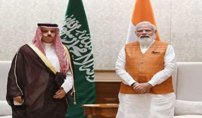 भारत के 3 दिवसीय दौरे पर पहुंचे सऊदी अरब के विदेश मंत्री, पीएम मोदी से की मुलाकात