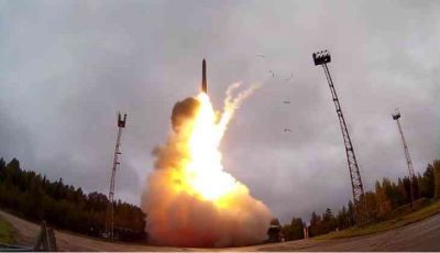 Russia's another ICBM test fires In 10 days