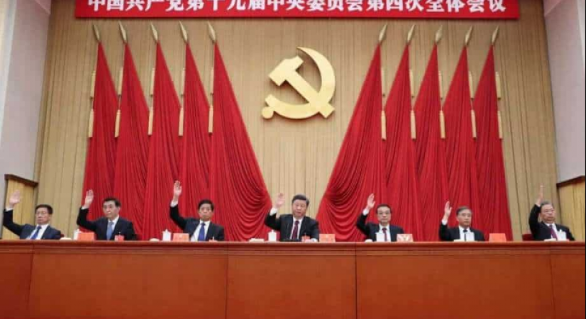 What are the requirements for advancement in Chinese politics?