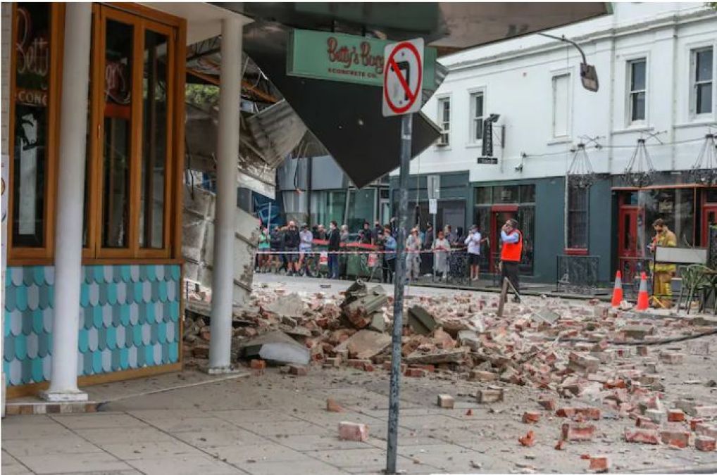 ऑस्ट्रेलिया में भूकंप के जोरदार झटकों से डोली धरती, जानिए क्या रही तीव्रता