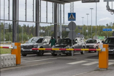 Increased traffic on the Finland-Russia border
