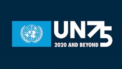 संयुक्त राष्ट्र ने एक आभासी घटना को संबोधित करते हुए 75 साल की सेवा की पूरी