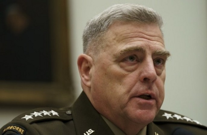 Top US  military general meets with his Russian counterpart in Finland