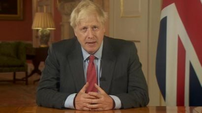 UK: PM Boris Johnson lashes out on Britons on the rising cases of corona; said this!