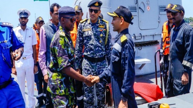 INS Talwar Docks in Mombasa to Strengthen India-Kenya Naval Ties