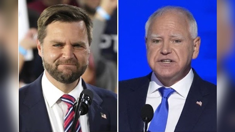 What the Polls Say About the Vice Presidential Race: Tim Walz vs. JD Vance