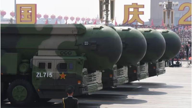 China Holds First Public Test Launch of Intercontinental Ballistic Missile