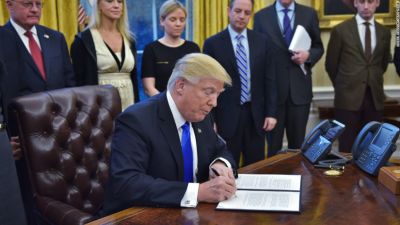 Trump reshaped travel ban with new limits on eight nations