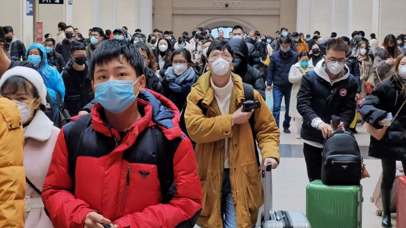 चीन ने की स्पर्शोन्मुख संक्रमणों की खोज