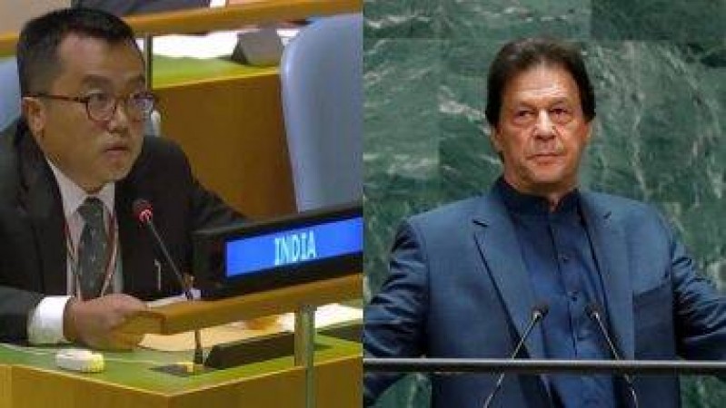 कश्मीर को लेकर पाकिस्तान द्वारा उठाए गए सवाल पर भारत ने दिया करारा जवाब