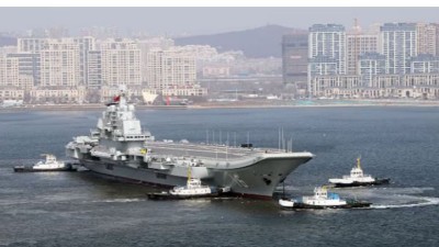 Could China’s Aircraft Carrier Strategy Spark a New Era of Tensions in Asia?