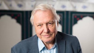 Legendary British Broadcaster Sir David joined this media platform and made records