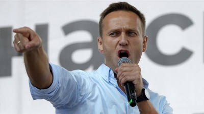 Russian opposition Navalny appreciates health-workers