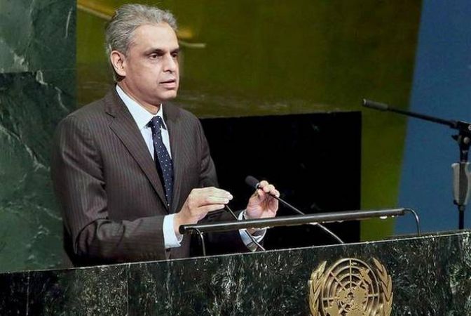 Syed Akbaruddin :the goal of a nuclear weapons-free world