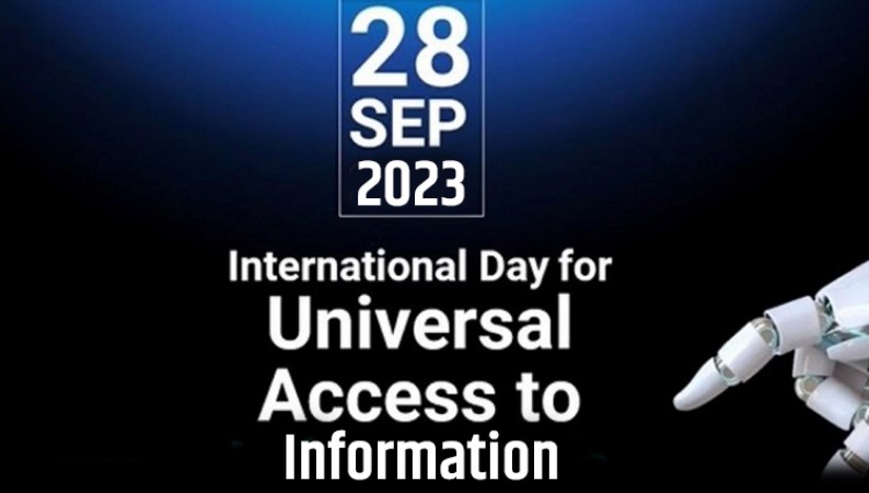 International Right To Know Day 2023: Full Universal Access to Information