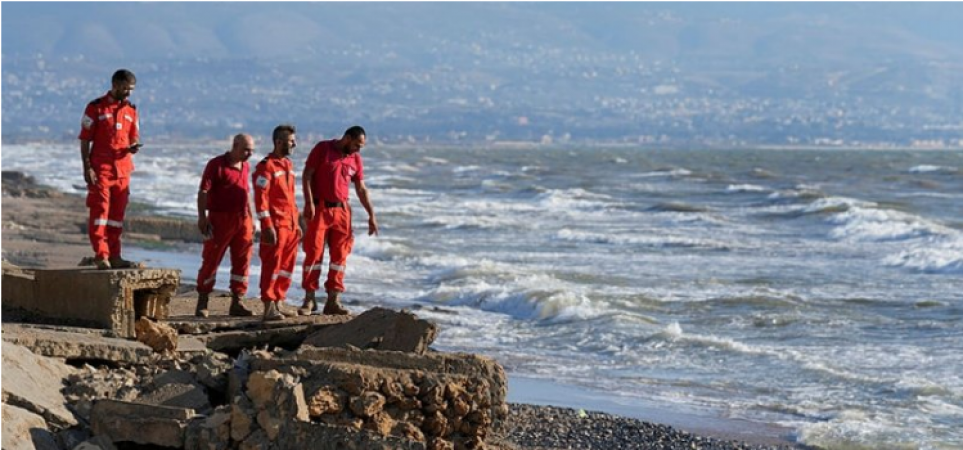 100 killed in Lebanon migrant shipwreck off the coast of Syria