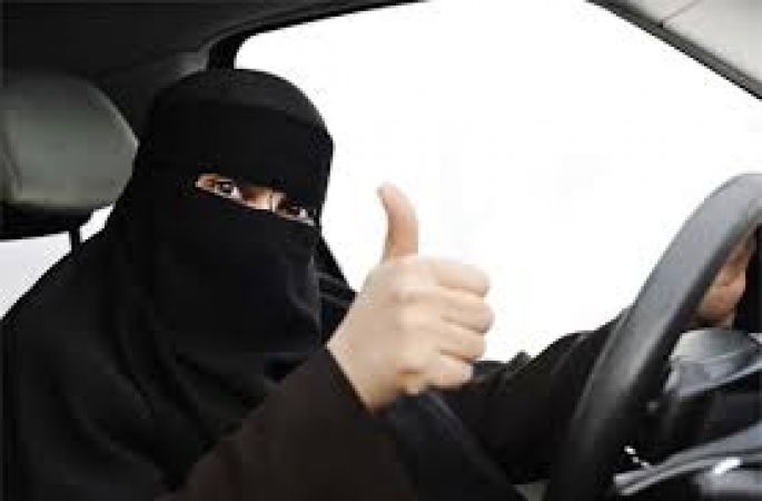 Women revolution: Saudi Arabia Government allows women to drive the vehicle for the first time.