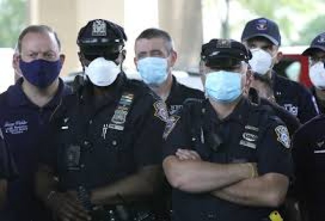 संयुक्त राष्ट्र अमेरिका में जारी है पुलिस के खिलाफ प्रदर्शन