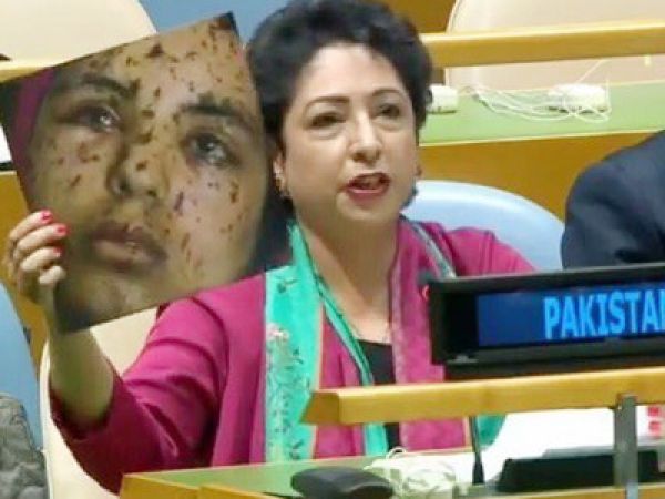 Pak blamed India for UN faux pas