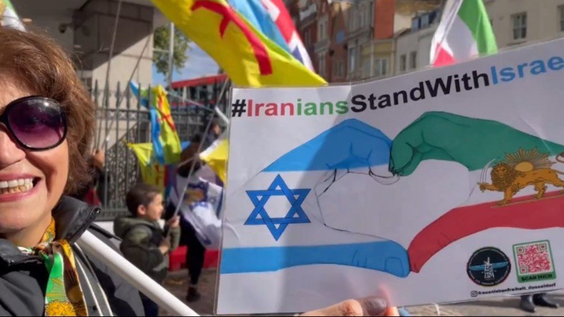 Iranians and Saudis Support Israel Against Terrorism, While Kashmir Mourns Nasrallah; #IraniansStandWithIsrael Trends