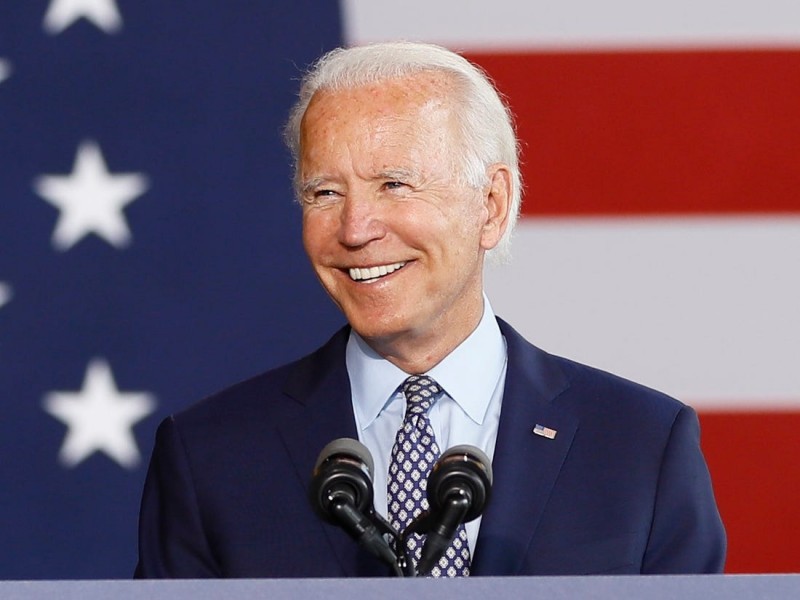 Joe Biden gave explanations on dealing with China on getting elected