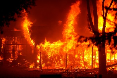 Wine Country of Northern California catches fire; residents suffer