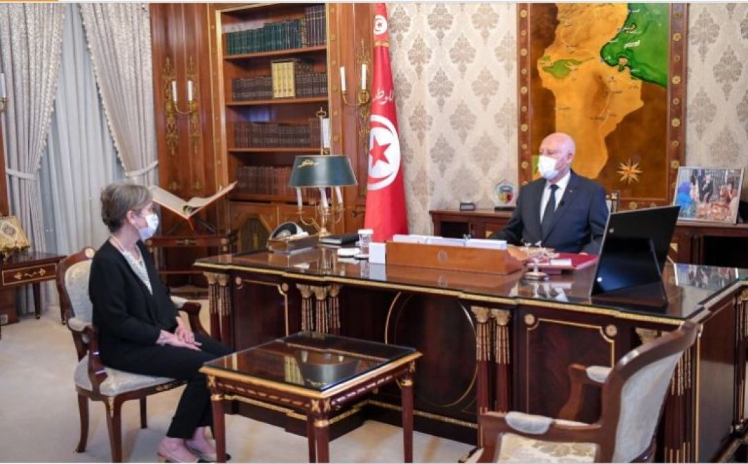 Tunisian president appoints first female Prime Minster to form new govt