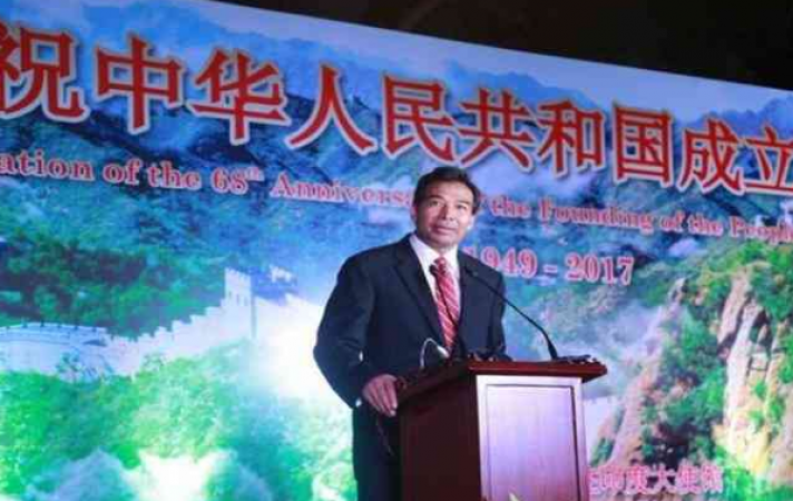 China's envoy Luo Zhaohui: 