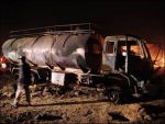 LPG भरे टैंकर और कार की दुर्घटना में 12 की मौत