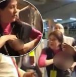 वीडियो : महिला ने मीटिंग के दौरान अपना ब्रेस्ट निकाला और दूध...