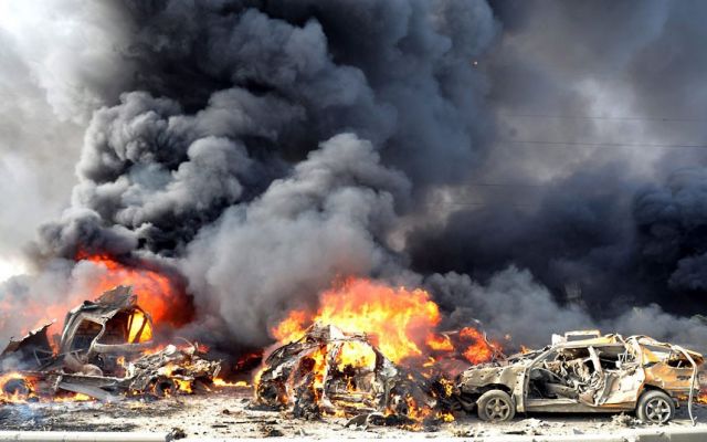 सीरिया में कार से हुए बम धमाके में 100 से अधिक लोगों की मौत