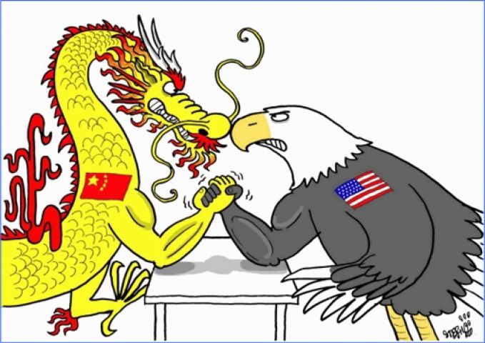 South China Sea : अमेरिका और चीन आमने-सामने