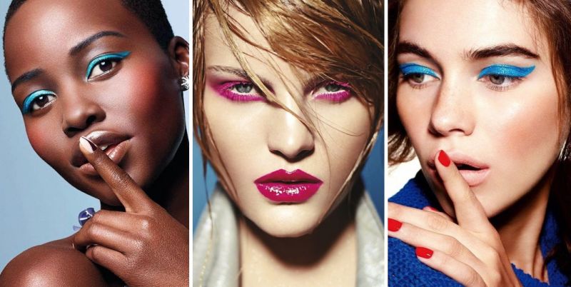 6 Easy ways to wear Colored Eyeliner