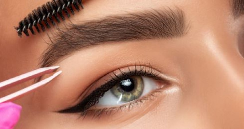 Are you also troubled by thin eyebrows? So follow these easy tips from today, the effect will be visible in a few days