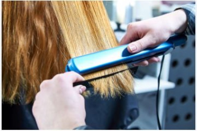 Is it right to use straightener on hair daily or not? This is the effect