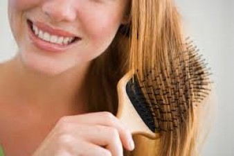 How to get rid of stickiness of hair