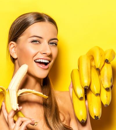 DIY Banana Face Pack leaves your skin smooth and blemishes free