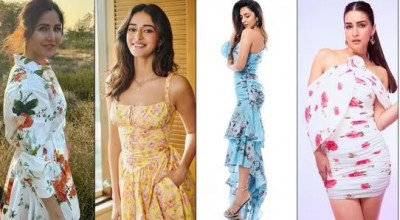 Floral print is best to look stylish and refreshing in summer, if you don't believe then take tips from these actresses